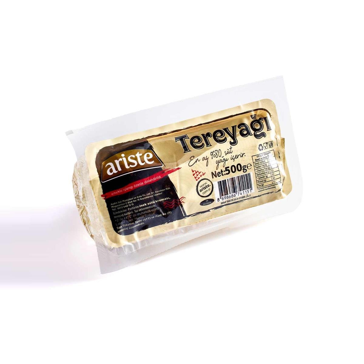 Ariste Butter 500G
